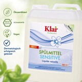 thumbnail of KLAR Spülmittel sensitive ohne Duft 5 Liter