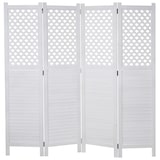 thumbnail of Kamerscherm HWC-A84, kamerscherm, ornamenten 170x161cm ~ wit