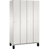 thumbnail of C+P Umkleidespind 4510040S10012 Füße 4Abteile B1200mm lgr/lgr