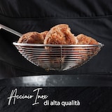 thumbnail of FACKELMANN Abseihlöffel Schaumlöffel Schöpflöffel 38 cm Silber aus Edelstahl