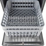 thumbnail of Lavavasos industrial WORLDMAI 40x40 con bomba de desagüe y abrillantador. Lavavajillas profesional para bar, restaurante y hostelería.