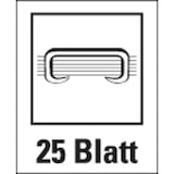 thumbnail of Flachheftgerät 25 Blatt Schwarz