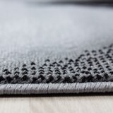 thumbnail of Teppich Waschbar Abstrakt Modern Strapazierfähig Esszimmer Flur Läufer Schwarz 80x300 cm OEKO-TEX Schadstoffgeprüft – INN von Kadima Design