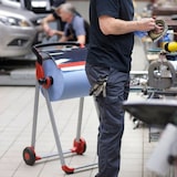 thumbnail of TORK | Papel de Secado Industrial Ultrarresistente Azul W1-2 (cod. 130081) - Saco 2 ud.