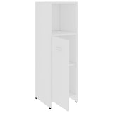 thumbnail of vidaXL Badezimmerschrank Weiß 30x30x95 cm Spanplatte