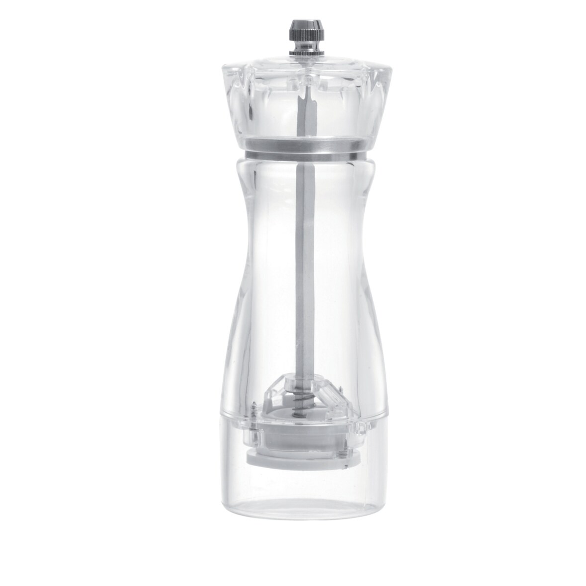 Restofair macina pepe in plastica - acrilico - 5x15cm - trasparente