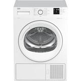 thumbnail of Beko - Asciugatrice Standard 9kg - Classe A++ - Display Digit - oblò bianco con manopola bianca - Dimensioni AxLxP: 84,6x59,7x59,9cm.