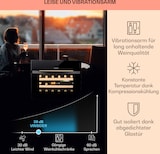 thumbnail of Klarstein Vinsider 24 Built-In Uno Weinkühlschrank Einbaugerät 1 Zone 24 Fl Schwarz