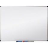 thumbnail of Whiteboard Master of Boards 80 x 110 cm, lackiert, mit Aluminiumrahmen - Hoch- und Querformat - abnehmbare Stiftablage