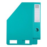 thumbnail of Exacompta 90170E 10x Stehsammler aus festem PP 2mm, Rücken 70mm mit aufgeklebtem Etikettenhalter und Griffloch, 23x31cm - Farben sortiert