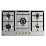 thumbnail of Piano cottura Samet Apollo 2 a gas da incasso 5 fuochi 90 cm. in acciaio inox