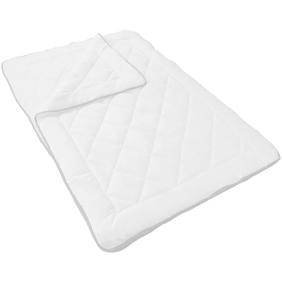 4-Jahreszeiten Bettdecke Hospitality Comfort 155x220 cm - 1x leichte Sommerdecke + 1x Übergangsdecke = 1x warme Winterdecke