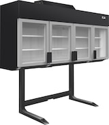 thumbnail of TEFCOLD Supermarkt-Wandgefrierschrank MTF250B VS 1076l Schwarz