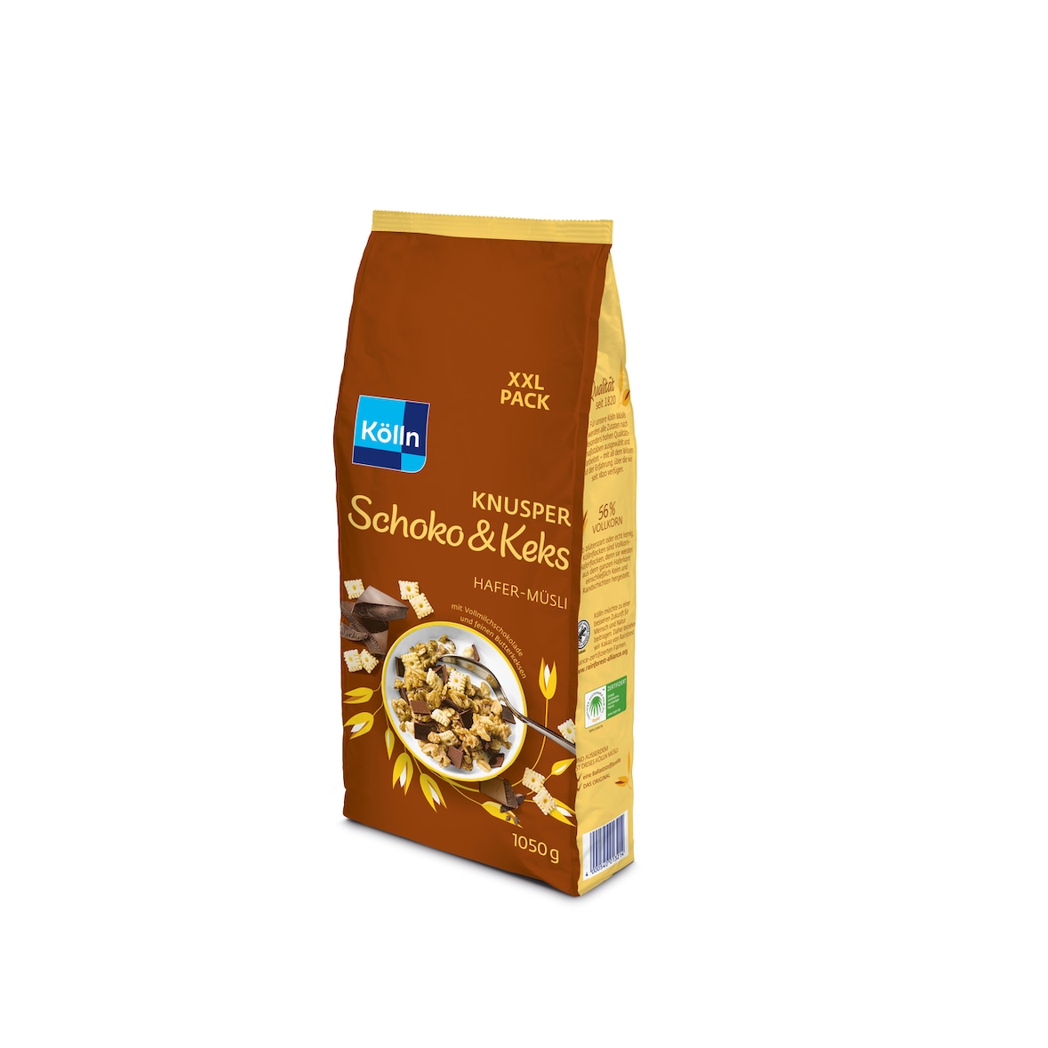 Kölln Knusper Schoko & Keks Hafer-Müsli (1 kg)