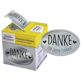 thumbnail of AVERY Zweckform Promotion-Etiketten 'Danke', silber