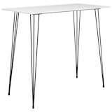 thumbnail of Table de bar Blanc 120x60x105 cm Modèle Helios Signature