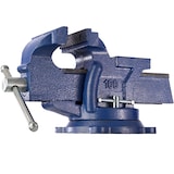 thumbnail of tectake Étau de serrage, établi, Enclume, Plateau Base tournante  Bleu