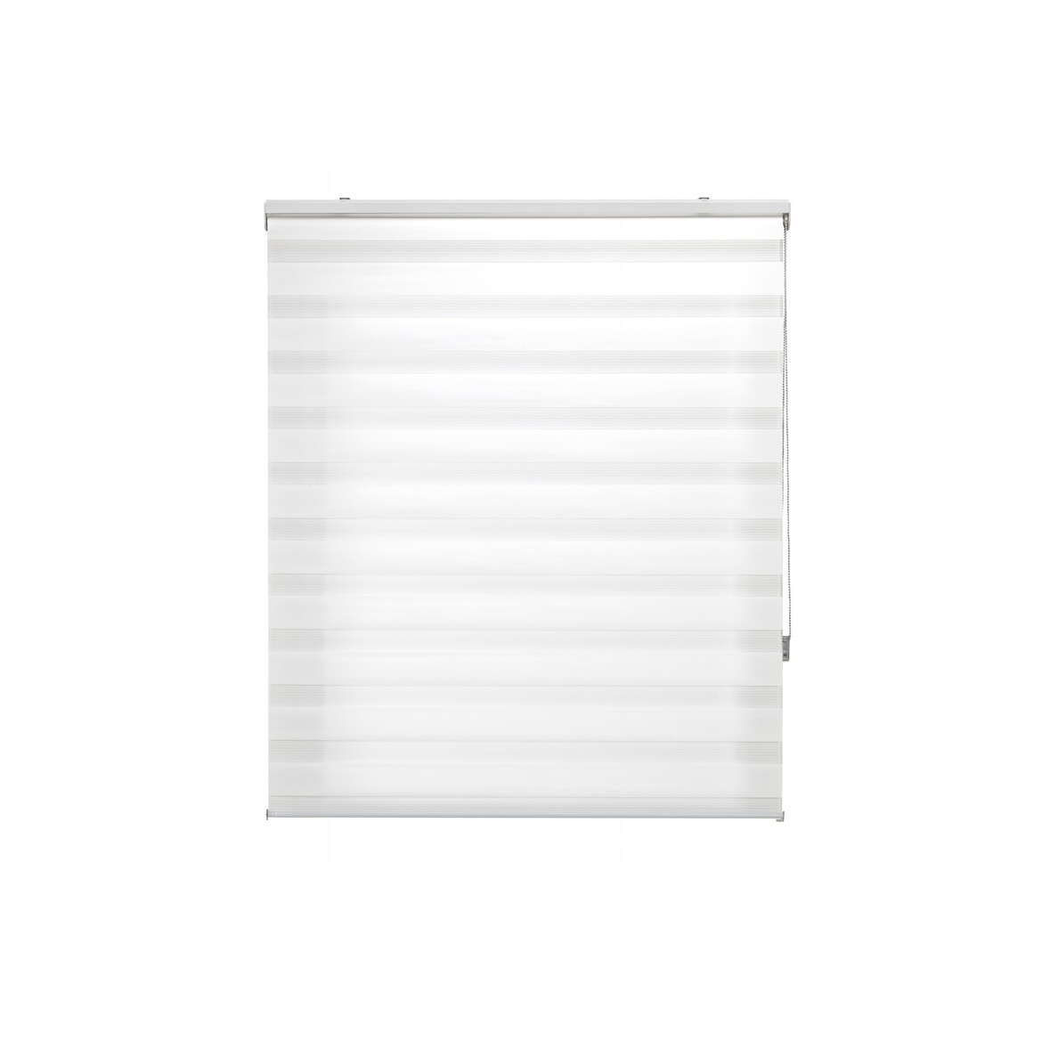 Estor enrollable de poliéster traslúcido 100x250