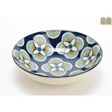 thumbnail of Assiette creuse imany 19 cm - 5 dont 1 offerte x6 -  68.00 cl Bleu Rond Grès Amadeus 19.00x19.00 cm