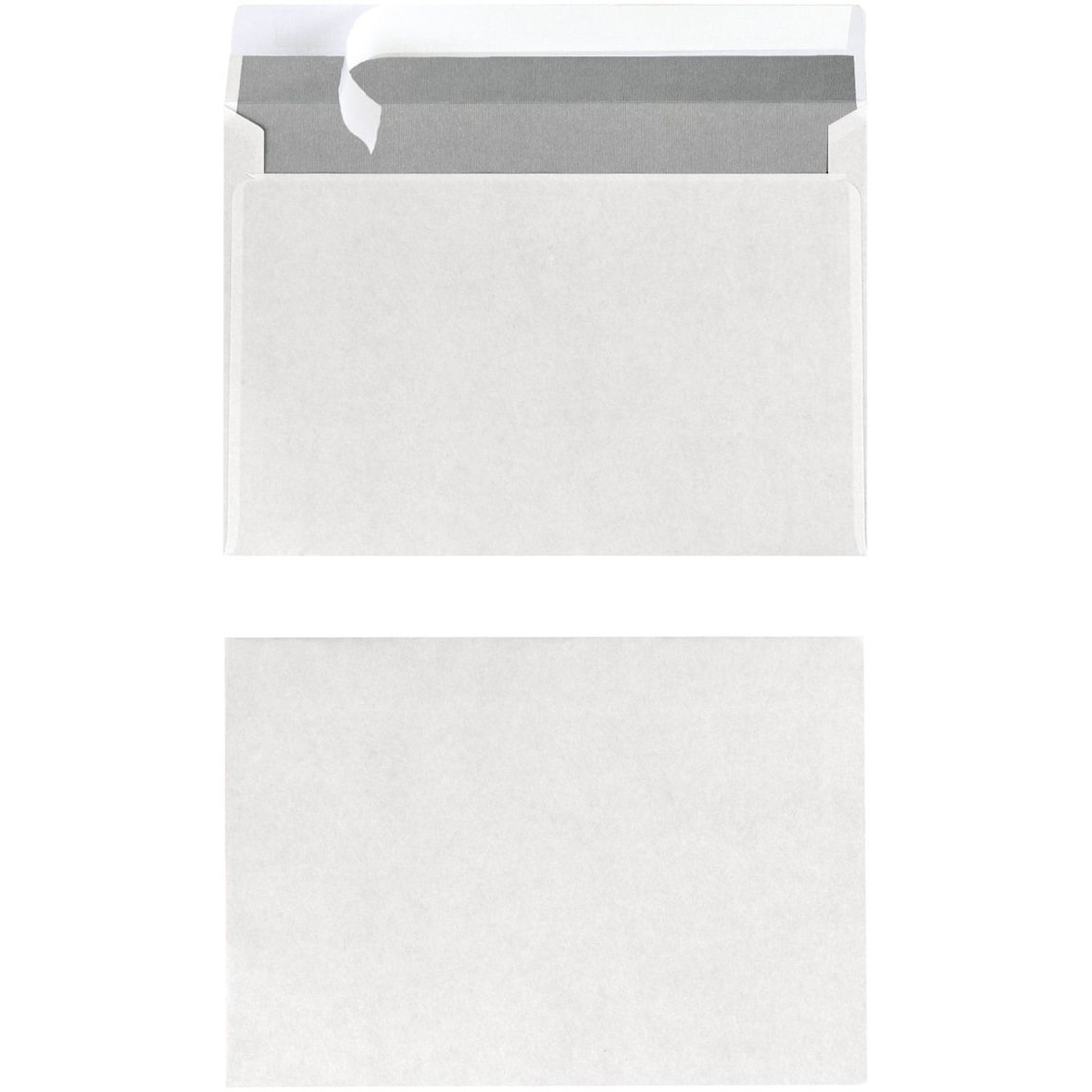 Briefumschläge C6 Haftklebung VE=100 Stück weiß