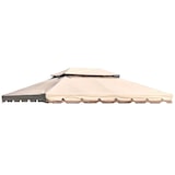 thumbnail of Telo di Ricambio Top Gazebo 3x4 da Giardino Copertura AirVent in Poliestere 220 g/mq Impermeabile, Protezione UV, 300x400