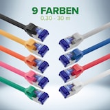 thumbnail of InLine® Patchkabel Slim, Cat.6A, S/FTP, TPE (LSZH) flexibel, PoE, weiß, 25m