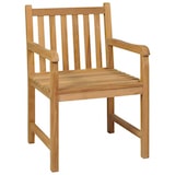 thumbnail of vidaXL Tuineetset teak massief hout 4 : Afmetingen - 7 st.