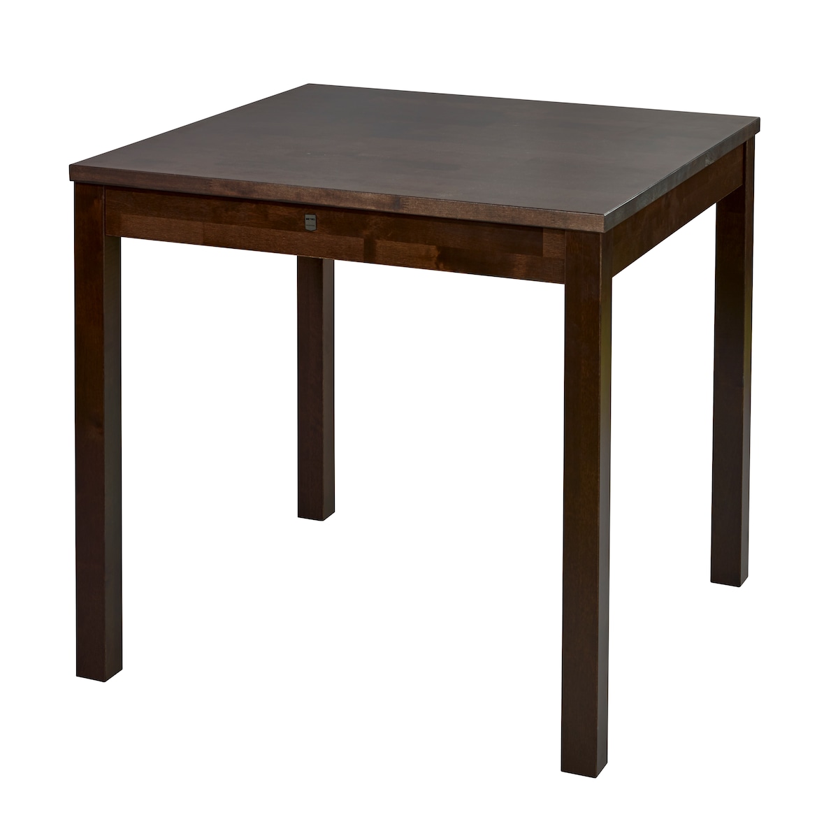 METRO PROFESSIONAL Mesa de restaurante Aldea, madera de abedul, 80 x 80 cm, marrón