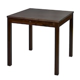 thumbnail of METRO PROFESSIONAL Mesa de restaurante Aldea, madera de abedul, 80 x 80 cm, marrón