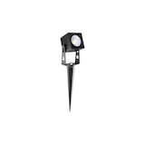thumbnail of Faretto LED quadrato ZAS Beneito 7W IP65 colore nero