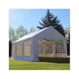 thumbnail of Solycarpa Carpa 4X6 PVC blanca con venatnas