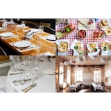 thumbnail of METRO Professional - 3000 sets de table jetable en papier lisse effet nature - Format 30X40 cm - couleur kraft brun - 6 paquets de 500