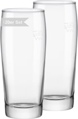thumbnail of Van Well Willi Becher 0,25 l geeicht 120er Set
