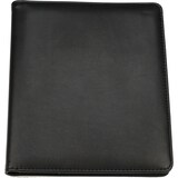 thumbnail of Alassio Schreibmappe A5 BORMIO Lederimitat Arbeitsmappe Businessmappe Konferenzmappe schwarz 43004