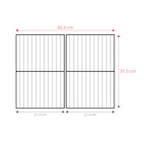 thumbnail of TAINO HERO Rookoven kleine BBG barbecuetrolley houtskoolgrill barbecuehaard barbecue grillrooster