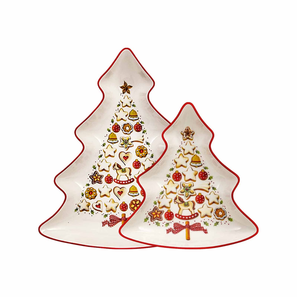 Villeroy & Boch Winter Bakery Delight Baumschalen-Set 2-teilig