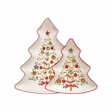thumbnail of Villeroy & Boch Winter Bakery Delight Baumschalen-Set 2-teilig