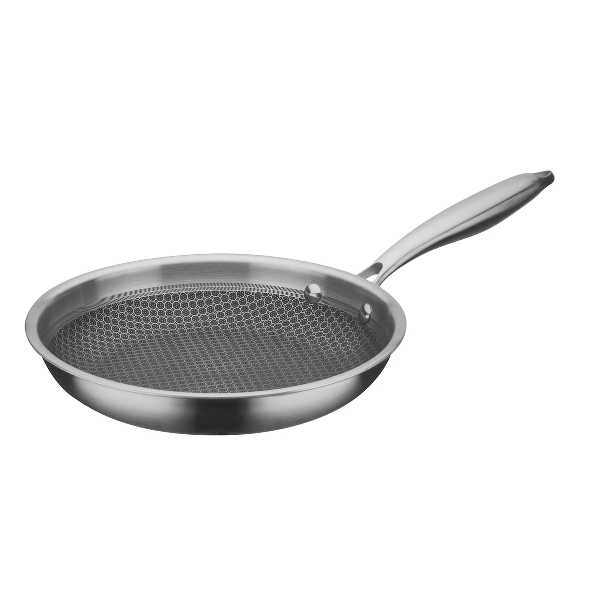 GSW Koekenpan Inoxxa Black 24 x 4,5 cm, geschikt voor inductie, ovenbestendig