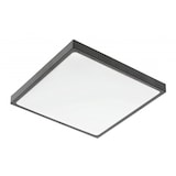 thumbnail of 24W LED Deckenleuchte Deckenlampe IP44 für innen und Außen Eckig 30x30 1680 Lumen Schwarz