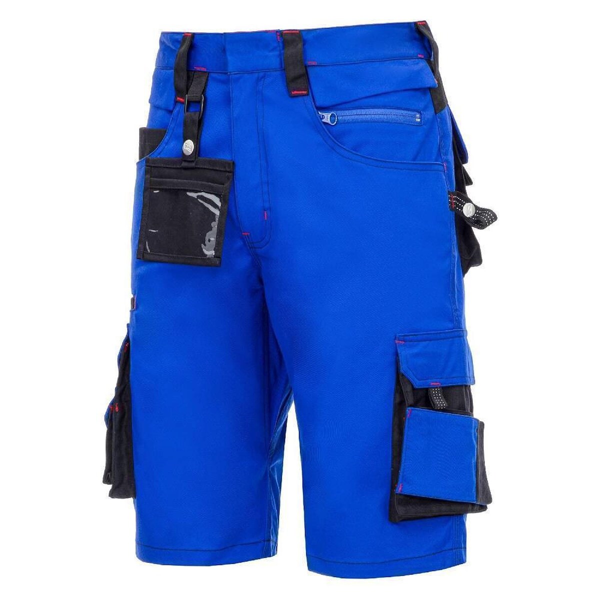 AS Arbeitsschutz Arbeitshose Nitras Motion Tex Pro FX kurz | blau | Gr.64