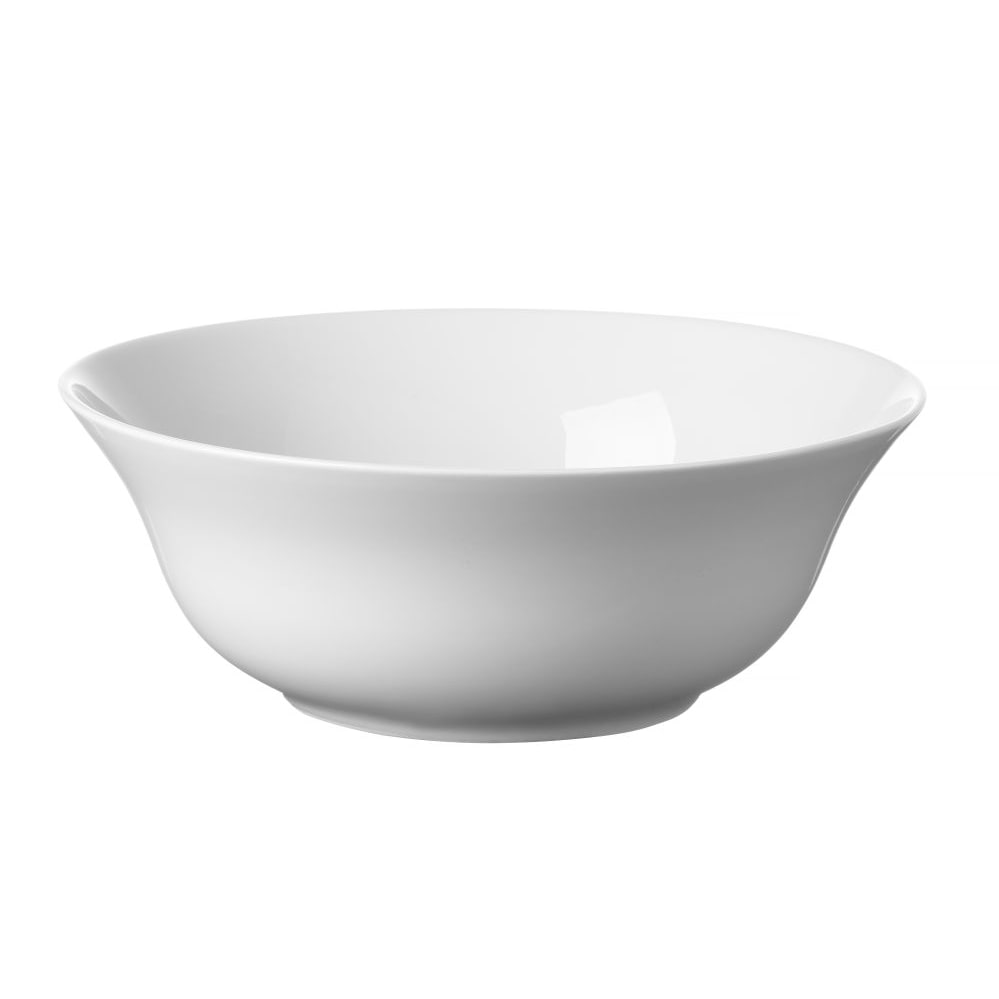 HENDI Saladeschaal, Wit, ⌀270mm