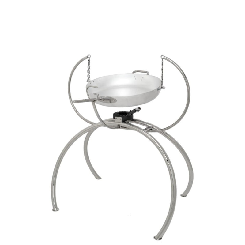 Quisquilie Pendolo, padella A saltare cm 60 con base inox