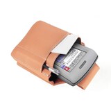 thumbnail of Ruitertassen Kellnertasche Leder Kellnerhalfter Holster Kellnerbörsenköcher natur braun extra stark 102802