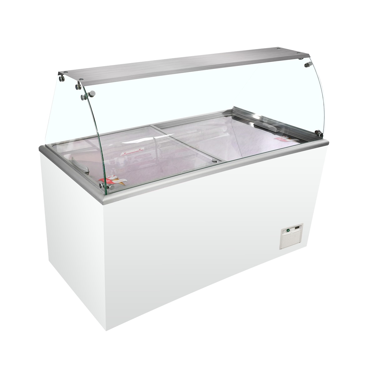 Congélateur de crème glacée  IDA600-W1+