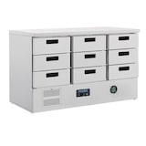 thumbnail of Polar G-serie koelwerkbank met 9 lades 368L