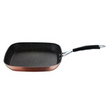 thumbnail of BERGNER Copper - ILAG Grillpfannen-Set aus geschmiedetem Aluminium mit Antihaftbeschichtung (28x28cm), Wok (Ø28cm) und Fischpfanne (32x21,8x4cm)