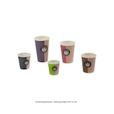 thumbnail of 2000x Hartpapierbecher "Coffee to go" für Heißgetränke, 200ml