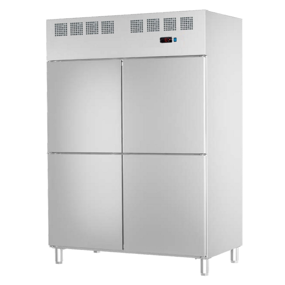 EURAST - Armario frigorifico 4 puertas 530x650 gn 2/1 o 400x600 - 1400x820x2010 mm - 380 W 230/1V - 79399509