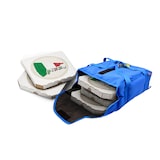 thumbnail of METRO Professional Bolsa para pizza, poliéster, tamaño L, 43.8 x 19.7 x 45.7 cm, azul