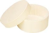 thumbnail of MONOUSO - Caja de Madera Horneable con Molde para Tartas Ø8,8x4,0cm 150ml (50 Uds)